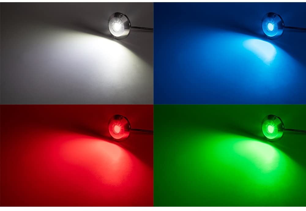 lampes LED RGB étanche